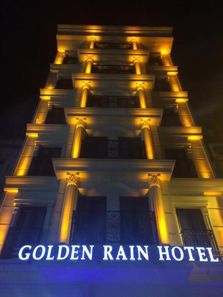 Golden Rain Hotel Old City Istanbulská provincie Exteriér fotografie